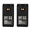 2-Pack BP279 BP280 Battery Compatible with F1100D IC-F1000 IC-F1000S IC-F2000 IC-F2000S IC-F1100D IC-F1100DS IC-F2100D IC-F2100DT IC-V88 IC-V10MR IC-A16 F1000S F1100DS [2025 New Version]