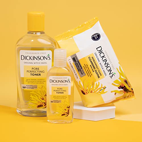 Dickinson's Refreshingly Clean Cleansing Cloths, 25 Count