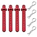 Hobbypark Aluminum Body Mounts Post with Clips Pins for AXIAL SCX10 1/10 RC Rock Crawler Option Parts