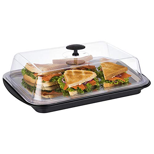 Buffet Showcase Double Decker pour protéger vos plats et désencombrer la table - 7