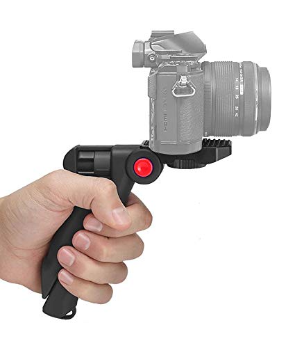 Pistol Grip Tabletop Tripod for Canon Nikon Sony Pentax Panasonic GoPro Smartphone