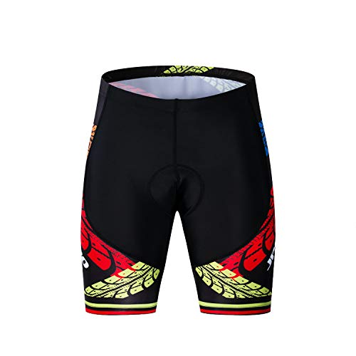 Shorts ciclismo hombre 3D acolchonado Weimostar miniatura 1