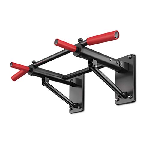Barra de dominadas plegable con estante para saco de arena, soporta 600 kg para entrenamiento de fuerza en el gimnasio en casa