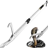 Snake Grabber Tool, 69' Extra Long Snake Tongs Wide Jaw Snake Grabber Catcher Tong Sponge Handle Heavy Duty Snake Grabber For Home Garage Garden Chicken Coop Farm Outdoor Camping & Item Picking