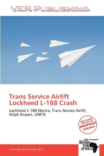Amazon.co.jp Trans Service Airlift Lockheed L188 Crash 本