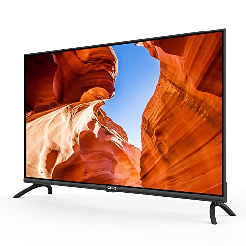 CHIQ L40H7N, 40 Pouces, Téléviseur Full HD, Smart TV, 1080p, WiFi, Bluetooth, Prime Video, Youtube, Netflix, 3 HDMI, 2 USB, Triple Tuner