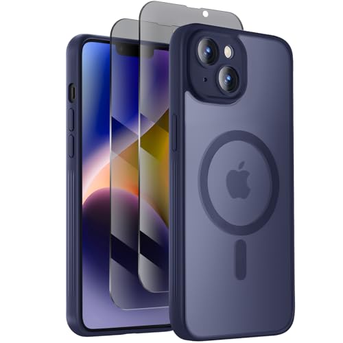 Image of Symcele Designed for iPhone 14 Case, Deep Blue