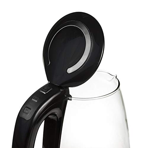 Green Blue GB460 Elektrischer Glas-Wasserkocher mit LED-Beleuchtung Innenbeleuchtung Abschaltautomatik Trockenlaufschutz… – Bild 3