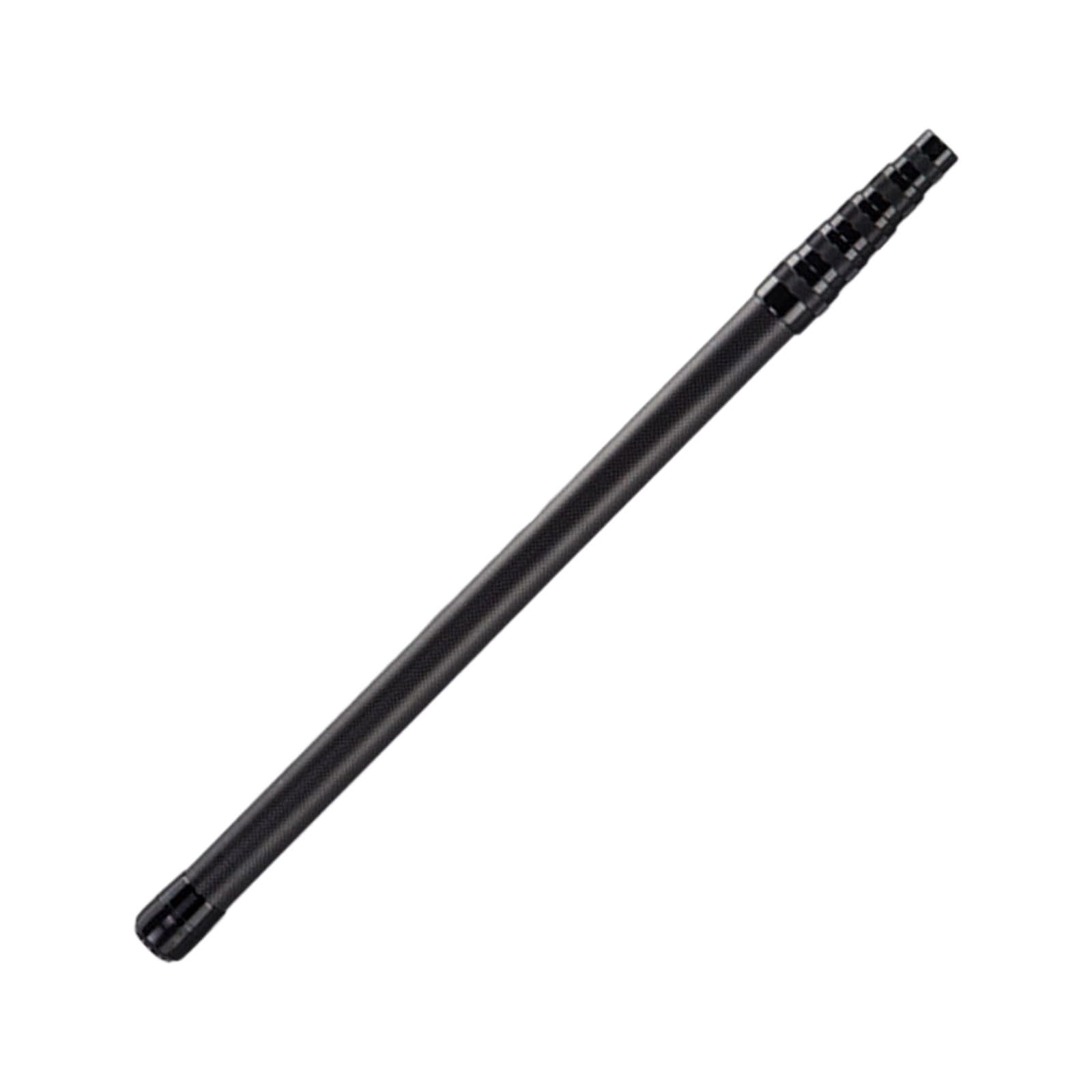 Tsophreniq Portable Fishing Handle Poles Long Fishing Net Telescoping Handle Carbon Fibers Landing Net Rod Enduring Long Telescoping