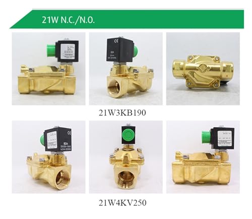 Électrovanne solénoïde 21W évite les fuites circuit eau modèle 21W3KB190 - 6