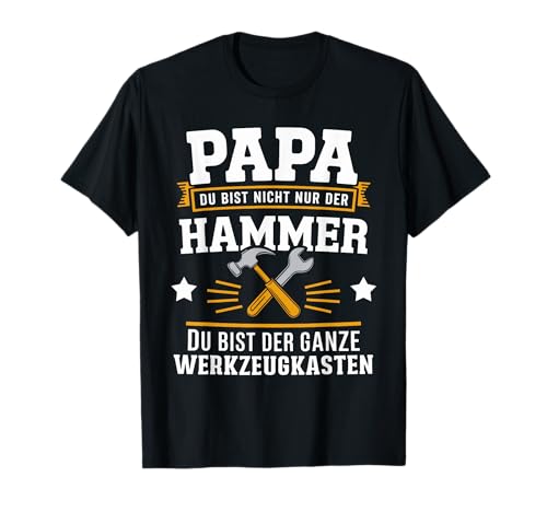 Papa geschenk geburtstag shirt papa spruch lustig papa t-shirt