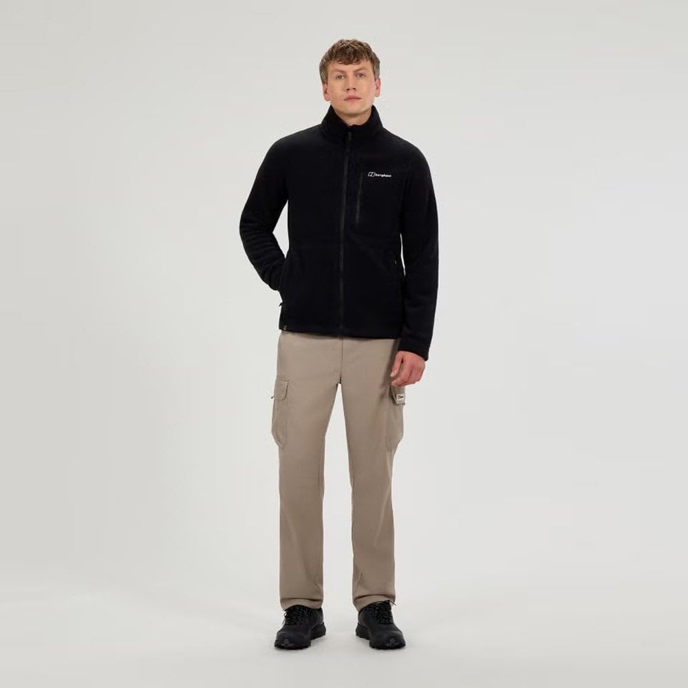 Berghaus Herren Activity Polartec Thermal Pro InterActive Fleecejacke | Zusätzliche Wärme | Weiches Tragegefühl Midlayer