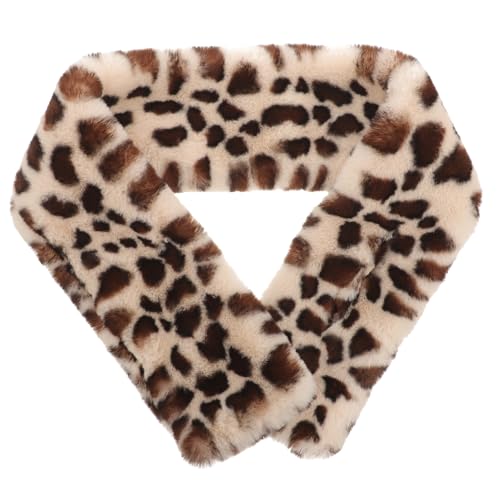 1pc Cow Print Scarf Winter Scarves for Women Warm Scarves for Women Fluffy Scarf for Women Christmas