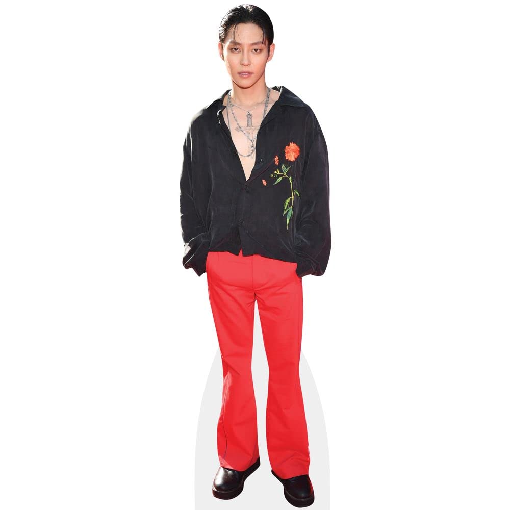 Kim Woo-Sung (Red) Life Size Cutout