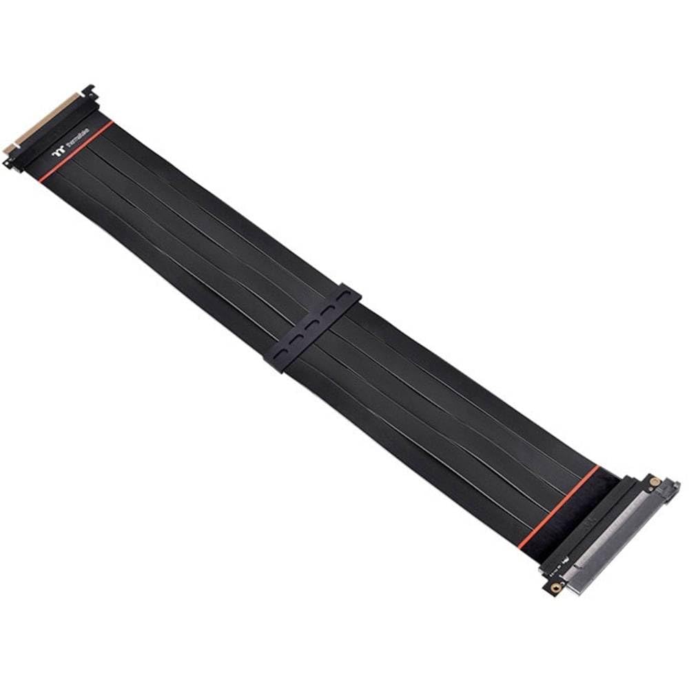 Thermaltake Przedłużacz PCI Express/czarny/PCI-E 4.0 16X/600 mm