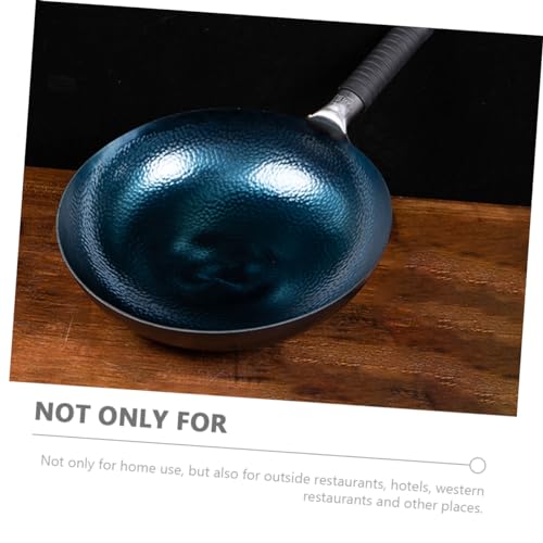 Wok de hierro antiadherente Zerodeko para cocinas a gas y eléctricas miniatura 7