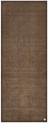 Barbara Becker Fußmatte Gentle, Schmutzfangmatte waschbar, für Eingangsbereich und Wohnungstür, Fußabstreifer Innen, Türmatte, Braun 67 x 170 cm Barbara Becker Fußmatte Gentle, Schmutzfangmatte waschbar, für Eingangsbereich und Wohnungstür, Fußabstreifer Innen, Türmatte, Braun 67 x 170 cm
