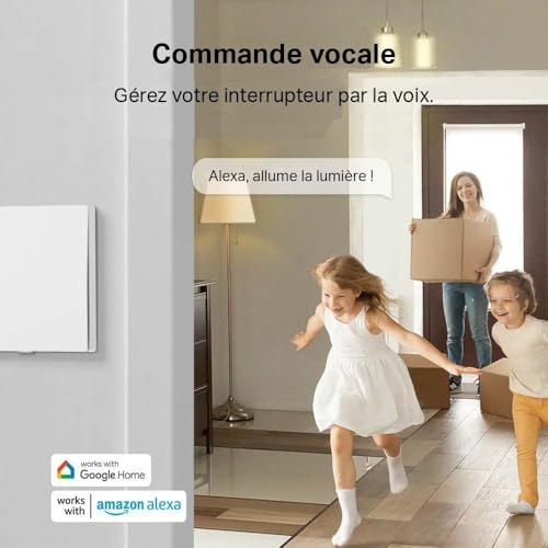 Interrupteur intelligent Wi-Fi Tapo S210 pour éclairage de salon - 4