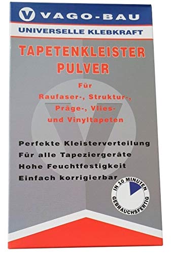 Tapetenkleber Glasfaserkleber Kleber 3 kg Glasfasertapete Universal