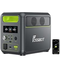 Amazon.co.jp: FOSSiBOT F1200 ポータブル電源 大容量 長寿命15年 リン