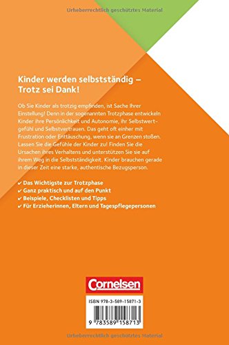 Die kleinen Hefte: Trotzphasen bei Kita-Kindern