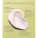 Organic Shea Butter Hand & Body Lotion For Dry and Sensitive Skin – Non Toxic, Vegan, Cruelty-Free, Natural, Gluten Free, Effectively Moisturizes and Rejuvenates Skin – 1 Pack - Image 2