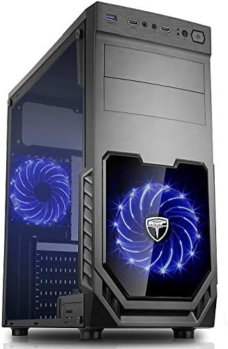 ULTRA Storm AMD A6 9500 GAMING PC WITH 8GB DDR4 MEMORY, 1TB HDD, Radeon R5 GRAPHICS, DVDRW, USB3, HDMI, 300mbps WiFi, WINDOWS 10.