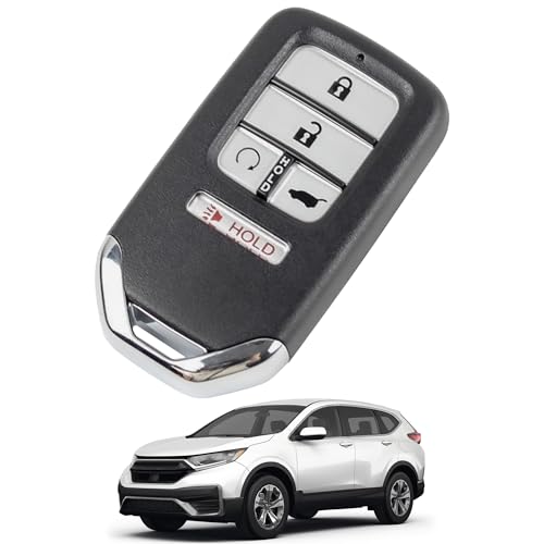 Llave Honda Pilot repuesto de 5 botones para acceso sin llave familiar