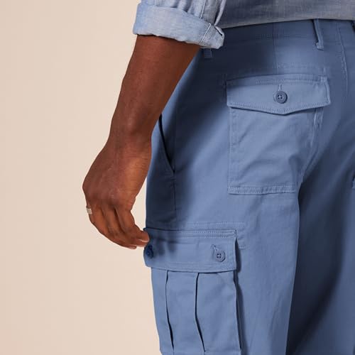 Image of Amazon Essentials Men's Straight-Fit Breathable Stretch Cargo Pants (Available in Big & Tall)