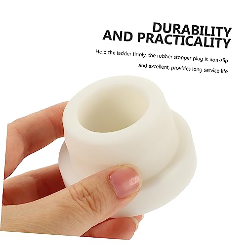 Tapones de goma para escalera de piscina 4 pcs miniatura 2