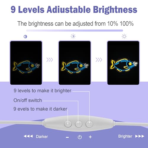 Image of Fish Neon Sign Night light for Bar Club Bedroom Hotel Pub Cafe Wedding Birthday Party Gifts