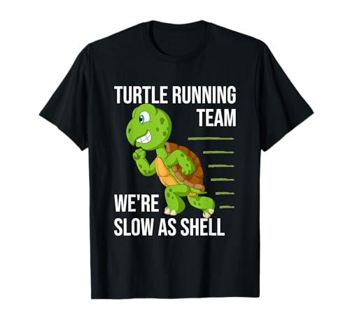 Photo de Turtle Running Team Funny Turtle T-Shirt