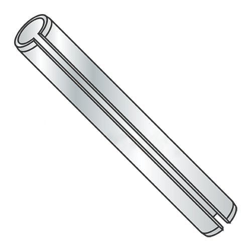 1/4" x 2 3/4" Roll (Spring) Pins/Steel/Zinc (Carton: 500 pcs)
