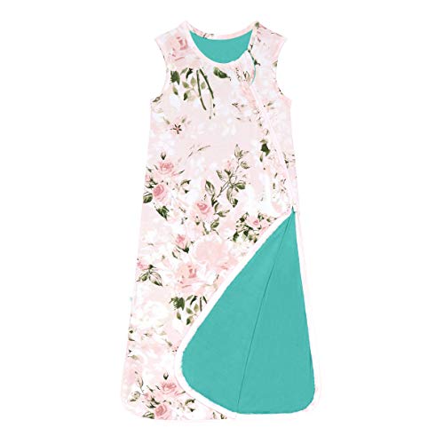 Image of Posh Peanut Baby Sleep Sacks - Sleeveless Swaddle Sacks & Sleeping Bags - Extra Long 2 Way Zipper - 1 TOG