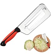Stainless Steel Shredder Knife, Multifunctional Vegetable Cutter Cabbage Shredder, Cabbage Slicer...