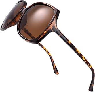 The Fresh Women's Oversized Square Jackie O Cat Eye Hybrid Butterfly Fashion Sunglasses - Exquisite Packaging