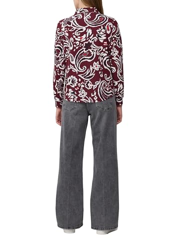 s.Oliver Langarmshirt mit Hemdkragen – Ansicht 2