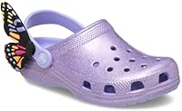 Crocs Kids Classic I AM Clog, Butterfly, C8