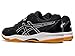 ASICS Men's Gel-RENMA Indoor Shoe, 9.5, Black/White