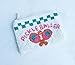 Beaded Pickle Baller Coin Wallet, Cute Travel Pouch, Dink Pickleball Flair, Racket Sports Gift for Her, Pickle ball Fashion