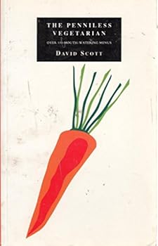 Paperback PENNILESS VEGETARIAN Book