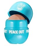 PEACE OUT Oil Control Roller, On-the-Go Reusable Facial Roller to Reduce Excess Oil with Halloysite Clay for Oily Skin and Shine Control (1 Count)