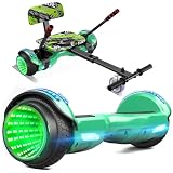 FLYING-ANT Hoverboard, 6.5 Inch Self Balancing Hoverboards with Bluetooth and LED Lights, Hover Board for Kids Teenagers
