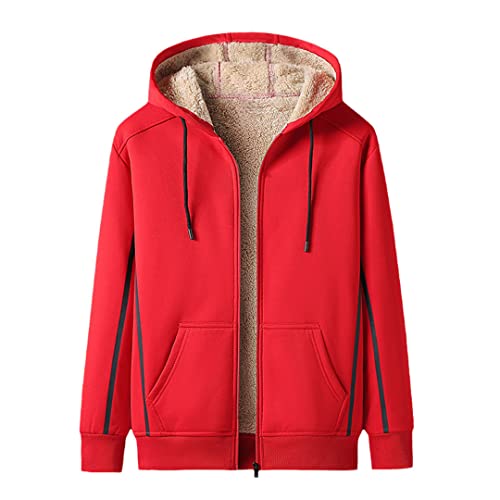 Sweat à capuche homme Vogrtcc parfait pour les balades d'automne et soirées hiver