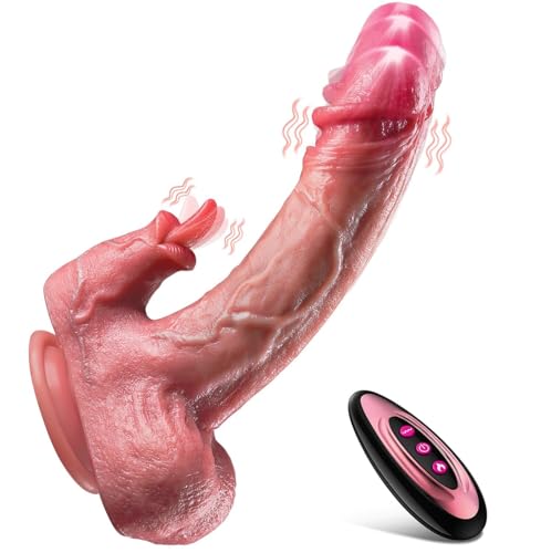 Vibromasseur femme clitoridienne gode réaliste avec télécommande