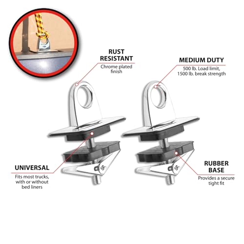 Puntos de anclaje Performance Tool W1883 para caja de camioneta SecureX 3