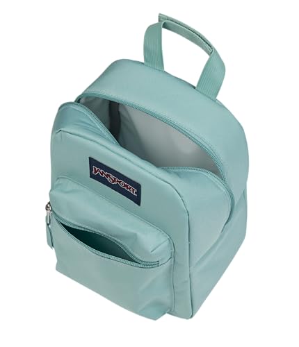 Image of JanSport Big Break Insulated Lunch Bag - Travel Cooler, Faded Sage | Small Compact Soft-Sided Travel Cooler for Day Trips
