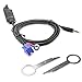 Produktbild Auto Set Entriegelung Bügel AUX Interface Adapter Kabel