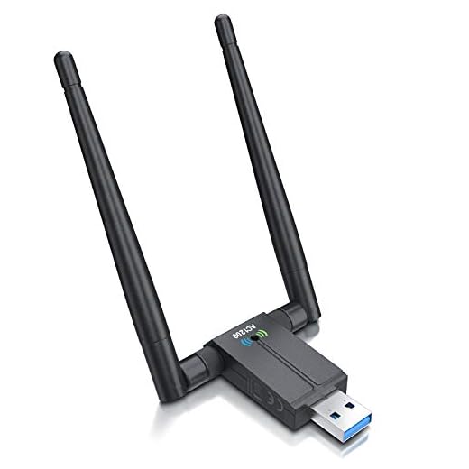 CSL-Computer 722304883722 WLAN USB 3.2 Gen1-sticka, Svart, 1300 Mbit/s