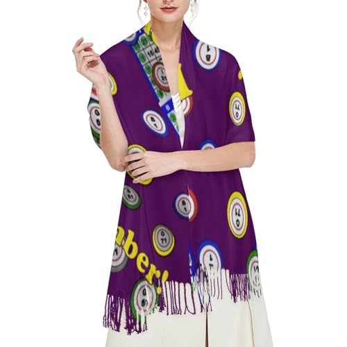 Alien Avocado Starry Sky Women's Fashion Long Shawl Winter Warm Large Scarf,Christmas Birthday Large Soft Stole